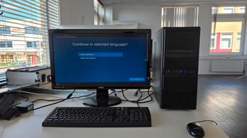 Pc intel I3-3220 cpu 3.3ghz 12GB RAM beschikbaar voor biedingen