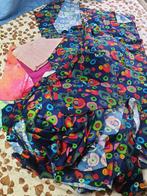Doos vol vrolijke nieuwe lappen stof, Overige kleuren, Nieuw, Ophalen of Verzenden, 30 tot 120 cm