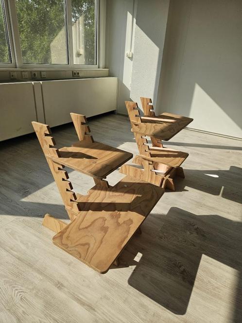 2x stabureau / laptopstand, Huis en Inrichting, Tafels | Bijzettafels, Zo goed als nieuw, Overige vormen, 60 cm of meer, Minder dan 55 cm