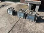 3x 400W Bouwlampen - Sportveld/Paardenbak, Ophalen, Gebruikt, 200 tot 500 watt, Lamp met armatuur