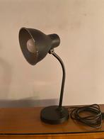 Prachtige Stoere Vintage Bureaulamp, Ophalen of Verzenden, Minder dan 50 cm