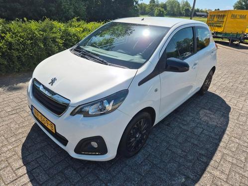 Peugeot 108 1.0 12V E-vti 51KW 5DR 2017 Wit, Auto's, Peugeot, Bedrijf, Airbags, Airconditioning, Bluetooth, Boordcomputer, Centrale vergrendeling