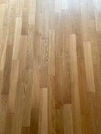 +75m2 eiken parket vloer 49x7 (3,5mm toplaag), Doe-het-zelf en Verbouw, Hout en Planken, Plank, Gebruikt, Minder dan 200 cm, Minder dan 25 mm