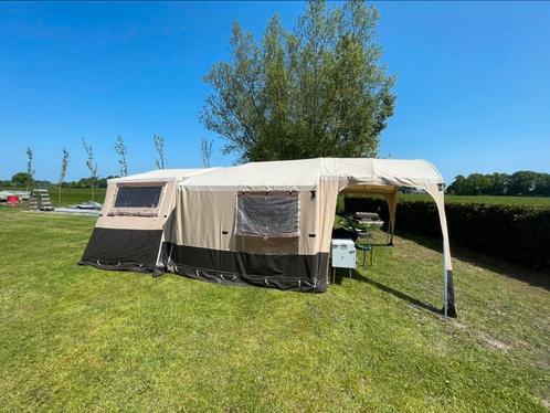 Jamet Louisiana 2016, Caravans en Kamperen, Vouwwagens, Jamet, meer dan 6, Overige kleuren, Aanwezig, Ophalen