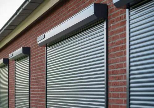 Rolluiken op maat, Doe-het-zelf en Verbouw, Rolluiken, Nieuw, 100 tot 150 cm, 100 tot 150 cm, Wit, Elektrische bediening, Ophalen of Verzenden