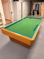 Verwarmde Biljarttafel 253 x 137 cm professionele kwaliteit, Ophalen, Gebruikt, Biljarttafel