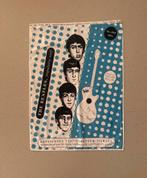 Poster/doek "The Beatles Dress",  Textielmuseum Tilburg, Ophalen of Verzenden, Gebruikt, Poster, Artwork of Schilderij
