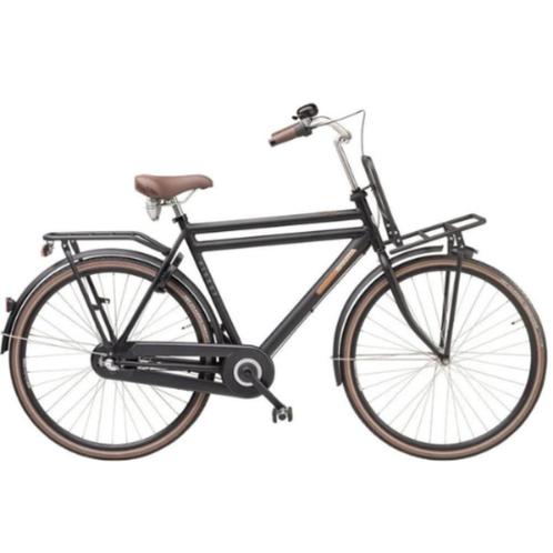 Sparta Pick-Up Classic, Black Matt - 28" - H53 - NIEUW, Fietsen en Brommers, Fietsen | Heren | Herenfietsen, Nieuw, Sparta, 53 tot 57 cm