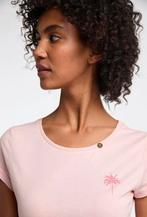 Ragwear vegan top t-shirt korte mouw FLORAH palmboom M-XXL, Ragwear, Ragwear, Maat 46/48 (XL) of groter, Ophalen of Verzenden