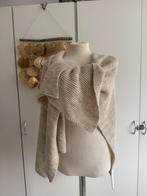 NIEUW > Leuke Beige Sjaal (omslag) / Juicy, Kleding | Dames, Mutsen, Sjaals en Handschoenen, Juicy, Verzenden, Maat 46/48 (XL) of groter