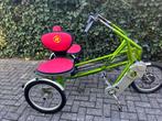 Fun 2 go Van raam duofiets met DUBBEL batterij +draaistoel, Ophalen, Staal