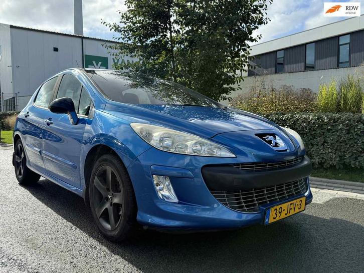 Peugeot 308 1.6 THP XT bomvolle auto apk onderhoud en garant, Auto's, Peugeot, Bedrijf, Te koop, ABS, Airbags, Airconditioning