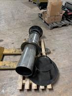 isoduct pijp met kap, Ophalen of Verzenden, Gebruikt