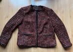 Madeleine nieuwe blazer/ jasje bouclé 46 + gratis verzending, Verzenden, Maat 46/48 (XL) of groter, Nieuw, Rood