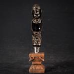 Sumba 19e eeuw Kris Keris heft greep - hoorn, Ophalen of Verzenden