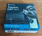 Tractive CAT Mini, tracker voor katten, Dieren en Toebehoren, Kattenhalsbanden en Penningen, Ophalen of Verzenden, Zo goed als nieuw