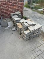 30x30 tegels, Tuin en Terras, Ophalen, Gebruikt, 10 m² of meer, Beton