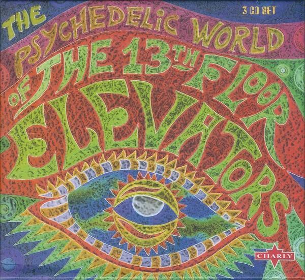 3CD BOX: The 13th Floor Elevators – The Psychedelic World Of, Cd's en Dvd's, Cd's | Rock, Zo goed als nieuw, Poprock, Ophalen of Verzenden