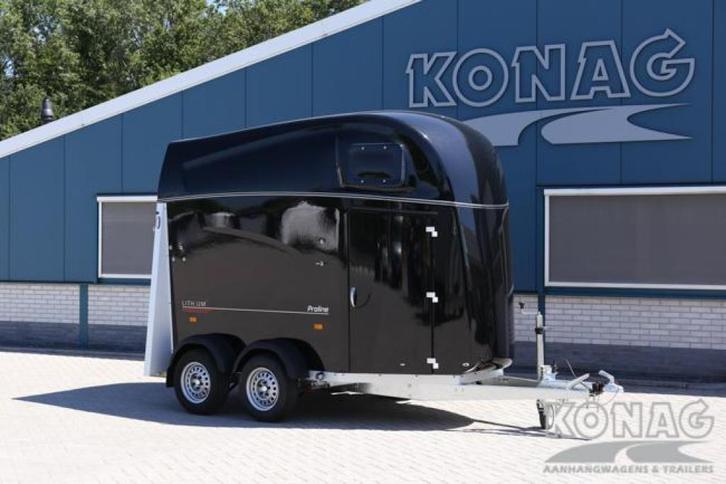 Demo model: Proline Lithium polyester 2 paardstrailer, Dieren en Toebehoren, Paarden en Pony's | Trailers en Aanhangwagens, Nieuw
