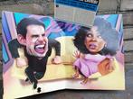 POP-ART BOOK OF CELEBRITY MELTDOWN., Ophalen, Zo goed als nieuw, Overige typen