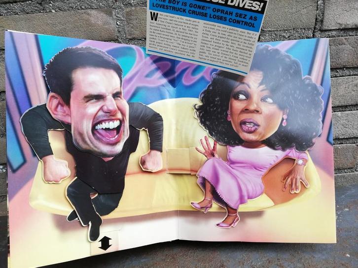 POP-ART BOOK OF CELEBRITY MELTDOWN., Verzamelen, Muziek, Artiesten en Beroemdheden, Zo goed als nieuw, Overige typen, Ophalen