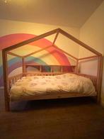 Eenpersoonsbed met Dak & Lade, Kinderen en Baby's, Kinderkamer | Bedden, Ophalen, Gebruikt, 70 tot 85 cm, Lattenbodem