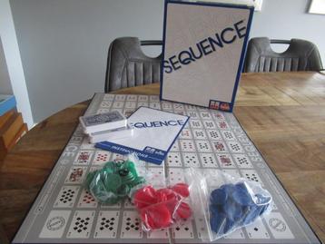 Kompleet spel bordspel Sequence. ALS NIEUW beschikbaar voor biedingen