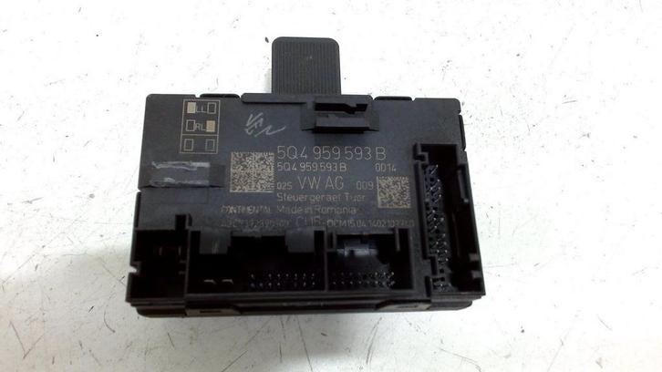 Computer diversen Seat Leon, Auto-onderdelen, Elektronica en Kabels, Seat, Gebruikt, Herkomst onderdeel bekend, 12 maanden garantie