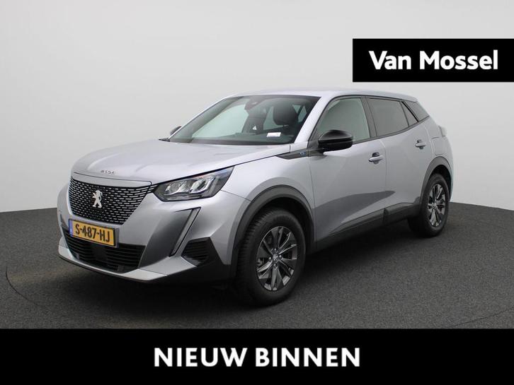 Peugeot e-2008 EV Active Pack 50 kWh | Carplay | Navigatie |, Auto's, Peugeot, Bedrijf, Te koop, ABS, Airbags, Airconditioning
