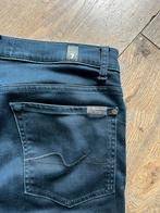 7 for all man kind jeans mt 31 (Ronnie), W32 (confectie 46) of kleiner, Gedragen, Blauw, 7 for all mankind
