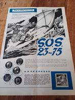 Advertentie van Oscar en Isidoor s.o.s. 23-75 blauw 1960, Ophalen of Verzenden