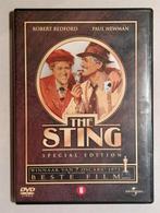 The Sting dvd (1973)(Robert Redford , Paul Newman), Actie en Avontuur, 1960 tot 1980, Ophalen of Verzenden, Zo goed als nieuw