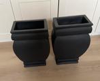 PTMD Betonnen Bloempotten - Set van 2, Ophalen, Minder dan 60 cm, Zo goed als nieuw, Binnen