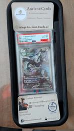 lugia v 186 PSA 10 Silver Tempest pokèmon, Ophalen of Verzenden, Nieuw, Losse kaart, Foil