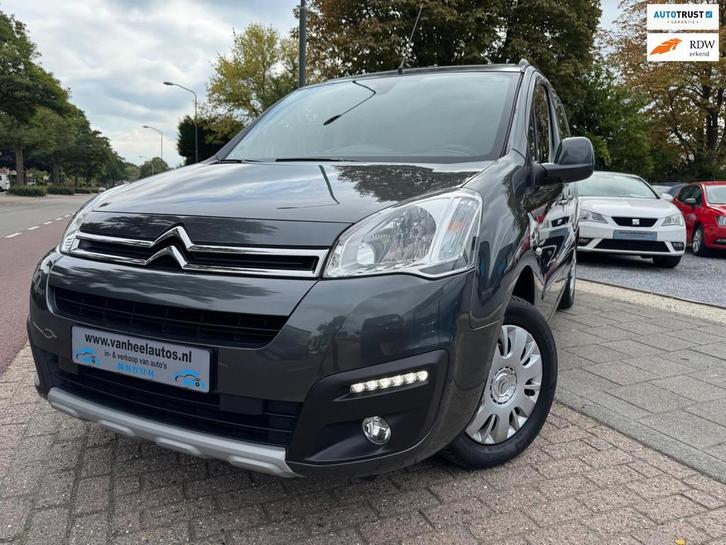 Citroen Berlingo 1.2 PureTech A-C Elek Pakket Panorama PDC L, Auto's, Citroën, Bedrijf, Te koop, Berlingo, ABS, Airbags, Airconditioning