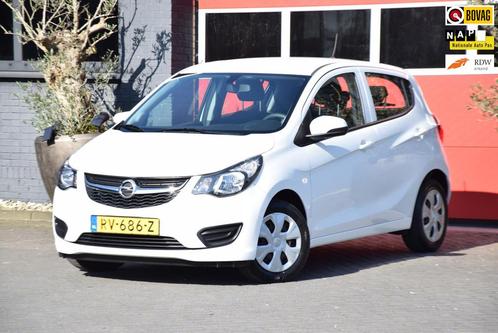 Opel KARL 1.0 ecoFLEX Edition 2018 Airco Cruise control Blue, Auto's, Opel, Bedrijf, Te koop, Karl, ABS, Airbags, Airconditioning