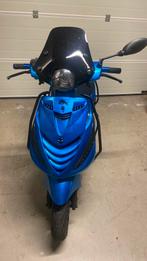 Piaggio zip 50cc 4 takt ice candy blue, Fietsen en Brommers, Scooters | Piaggio, Ophalen, Gebruikt, Maximaal 45 km/u, Zip