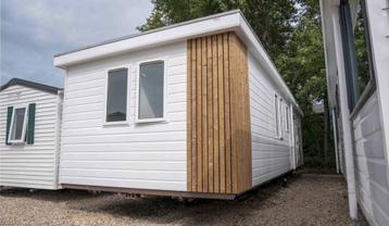 UNIEKE KANS! KUNSTSTOF CHALETS MET 3 SLAAPKAMERS TE KOOP! beschikbaar voor biedingen