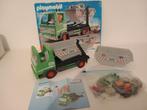 Playmobil 3318 Vrachtwagen met containers, Ophalen of Verzenden, Zo goed als nieuw, Jongen of Meisje