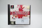 CRUSADERS PLAYSTATION 1, Spelcomputers en Games, 1 speler, Ophalen of Verzenden, Zo goed als nieuw, Vanaf 3 jaar