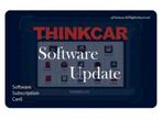 Updates Thinkcar Update Licentie verlenging, Ophalen of Verzenden