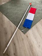 Vlaggenstok met Nederlandse vlag, Ophalen, Zo goed als nieuw