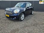 Mini Mini Countryman 1.6 Cooper Chili *GOED ODERHOUDEN EN ZE, Voorwielaandrijving, Euro 5, Gebruikt, Leder en Stof