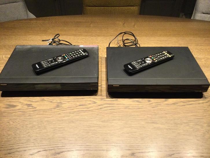 2stuks digitale tv ontvangers Humax met harddisk, Audio, Tv en Foto, Decoders en Harddiskrecorders, Gebruikt, Harddiskrecorder