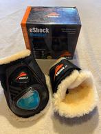 Nieuw eQuik. eShock backboots velcro. Young horse. Black,M, Dieren en Toebehoren, Ophalen of Verzenden, Nieuw, Springen