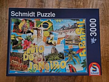 Puzzel 3000 st. 