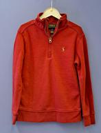 Ralph Lauren col polo truitje bordeaux rood 104-110 nr 45140