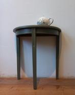 Bijzettafeltje, Huis en Inrichting, Tafels | Sidetables, Ophalen, 25 tot 50 cm, Rechthoekig, 50 tot 100 cm