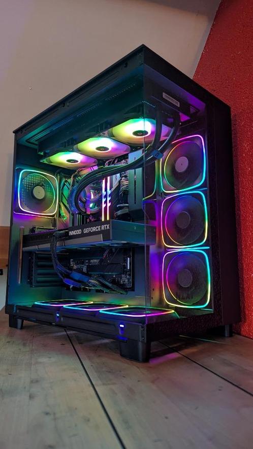 GameSkinShop, ULTRA 4kPC, RX 7900 XTX 24GB - Ryzen 7800X3D, Computers en Software, Desktop Pc's, Nieuw, 4 Ghz of meer, SSD, 32 GB