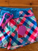 NIEUW paars/blauw geruit zwemshortje van O’Neill, Meisje, O’Neill, Sport- of Zwemkleding, Ophalen of Verzenden